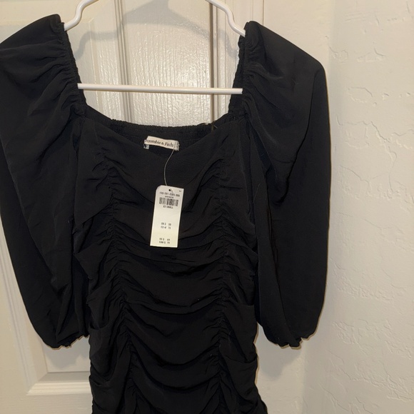 Long sleeve Black Abercrombie dress - Picture 1 of 3